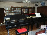 ピアノ部屋　改修